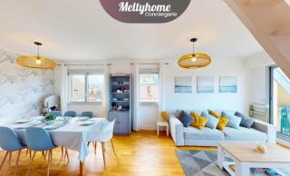 Superbe duplex familial Parking Plage à pied - 0