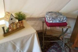 Glamping Bell Tent Escape on Palomar Mountain - 1