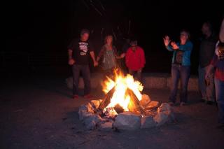 Glamping Bell Tent Escape on Palomar Mountain - 2