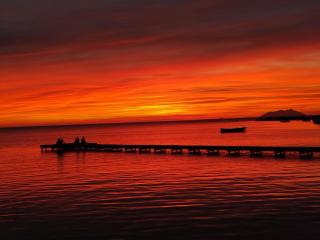Sunrise Stagnone - Sicily Sea - 2