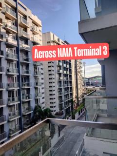 Condotel Across NAIA T3 Manila Airport with WIFI - 9