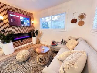 NEW Amazing Urban Oasis Spa-Fire-Deck-Gr8 Deal - 8