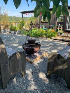 The Deckhouse, cabin with big deck nr Hay-on-Wye - 8