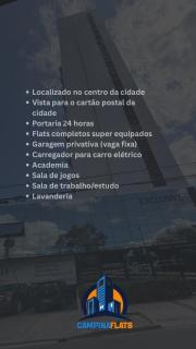 FLAT ALTO PADRÃO NO CENTRo - 9