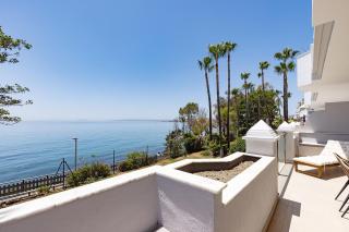 Renovated apt Casaris big balcony and sea view - 5