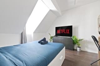 Superb Studio Appartement Quartier Les Marais Free Netflix - 0
