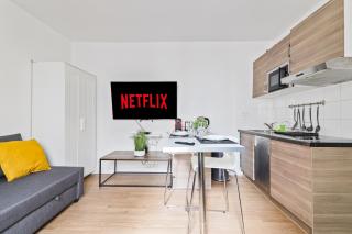 Studio Appartement Quartier Tour Eiffel 10 Free Netflix - París - 6