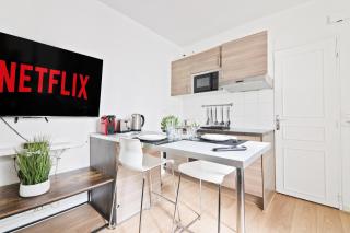 Studio Appartement Quartier Tour Eiffel 10 Free Netflix - París - 8