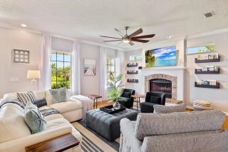Romantic Beach Home with Heated Pool Golf Cart - 6