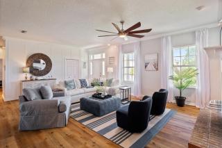 Romantic Beach Home with Heated Pool Golf Cart - 3