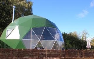 Luxury Star Gazing Dome 3 NEPTUNE with Cozy log burner - Horspath - 0