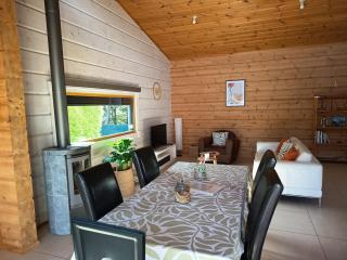 Spacieux Chalet en Bois Massif au coeur du Finistère - 7