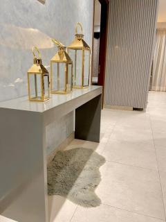 Luxurious One-Bedroom Gold Crest Apartment with Stunning Balcony Retreat DHA Lahore - 7