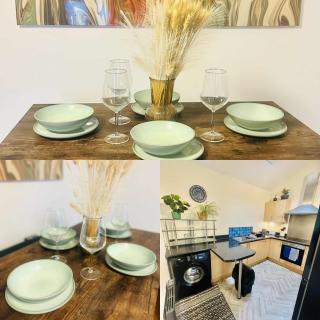 Modern 1-Bed Retreat in heart of newark-with ease access to local attractions and transport - 5