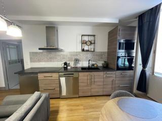 Appartement moderne centre ville, 5 personnes, 65 m2 - 4