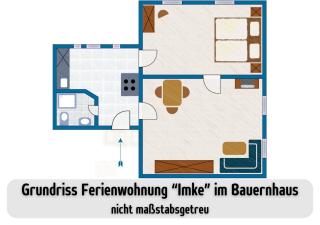 Bauernhof Wisch-Hof - 3 km zum Ostseestrand, 20 km nach Kiel - viele Ausflugsziele in der näheren Umgebung, ideal zum Fahrradfahren - 4