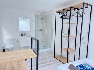 Les arts chambres 2 SDB privatif 1 er etage - 9