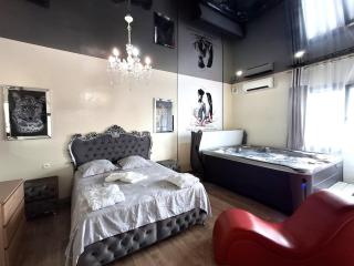 La discrète romantique, appartement avec jacuzzi - 0