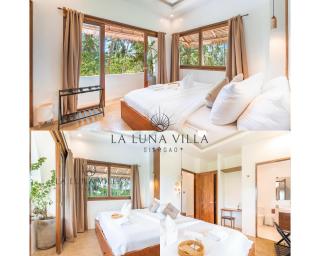 La Luna Villa Siargao - CoLiving w Private Rooms, Pool & Rooftop - 6