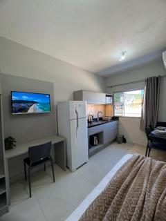 Novíssimo studio para casal - 2