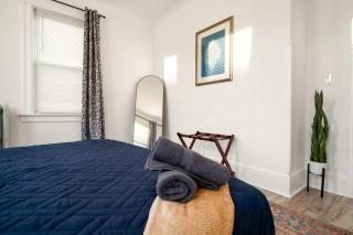 Whole House Near NYC and Transit with Game Room Fire Pit and King Bed - 9