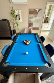 Appartement climatisé 3 étoiles T3 chic à Strasbourg avec billard et terrasse - 0