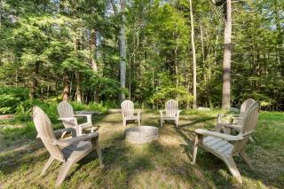 Nature Getaway - Creek, Firepit, Deck, Privacy - Delaware River - Sparrow Bush - 7