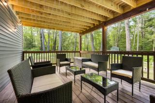 Nature Getaway - Creek, Firepit, Deck, Privacy - Delaware River - Sparrow Bush - 4