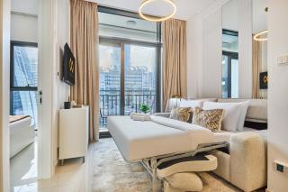 Stylish 1BR Apartment, ZADA Tower with Pool & Gym, Business Bay - 7