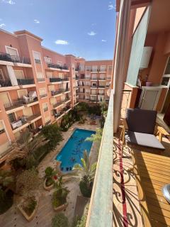 Elegant 2BR, Pool & Gym Access - Marrakech - 8