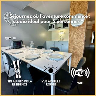 Le refuge cosy du Varet - Ménage inclus - Lits faits à l'arrivée - Arc 2000 - Ski IN OUT - La conciergerie du Varet - 0