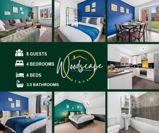 Spacious 4-Bed House, Super King Beds, Drive Parking & Fast WiFi, Near City Centre - 5