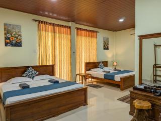 Choona Lodge 'view of sigiriya & pidurangala with sunrise' - 4