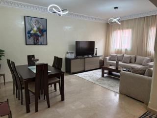 Appartement avec Piscine, Hivernage à Marrakech - 4