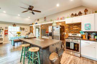Otter Creek Rec Area On-Site! Serene Family Home - 7