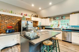 Otter Creek Rec Area On-Site! Serene Family Home - 2