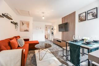 2 Flats near Coop Arena & Etihad Stadium - 9