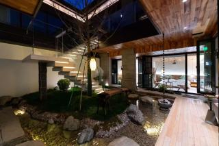 Lu Ming Bieyuan,Xi'an-Courtyard Stay by the Ancient City Wall with Garden Views and a Multifunctional Hall - 5