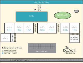 One-Bedroom, Ocean View, on the Gulf! - 6
