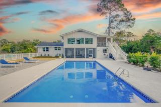 Moonlit Marsh by Tybee Cottages - 0