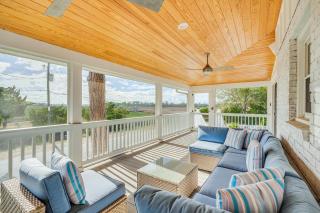 Moonlit Marsh by Tybee Cottages - 8