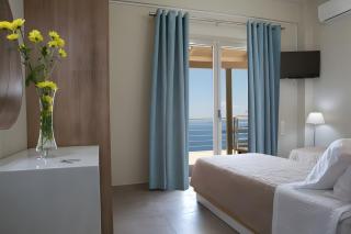 Romantic Villa Gialos Over Mikros - 1