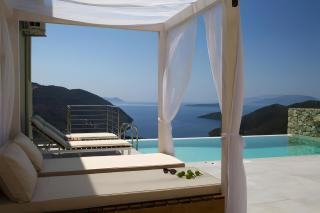 Romantic Villa Gialos Over Mikros - 8