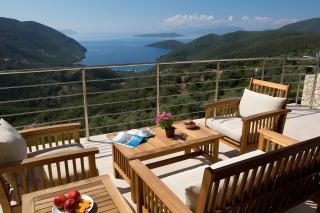 Romantic Villa Gialos Over Mikros - 9