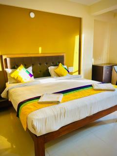 Morjim Pride Hotel with Swimming Pool near Morjim Beach - 7