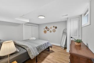 Bright and Modern 2BR Suite with Rustic Bar - 5