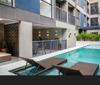 seu lar moderno, com varanda, piscina e academia - 0