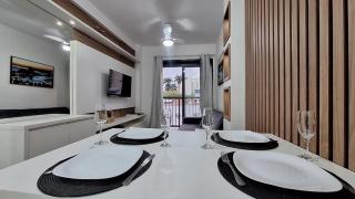 seu lar moderno, com varanda, piscina e academia - 9