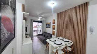 seu lar moderno, com varanda, piscina e academia - 7