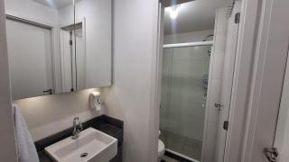 seu lar moderno, com varanda, piscina e academia - 3